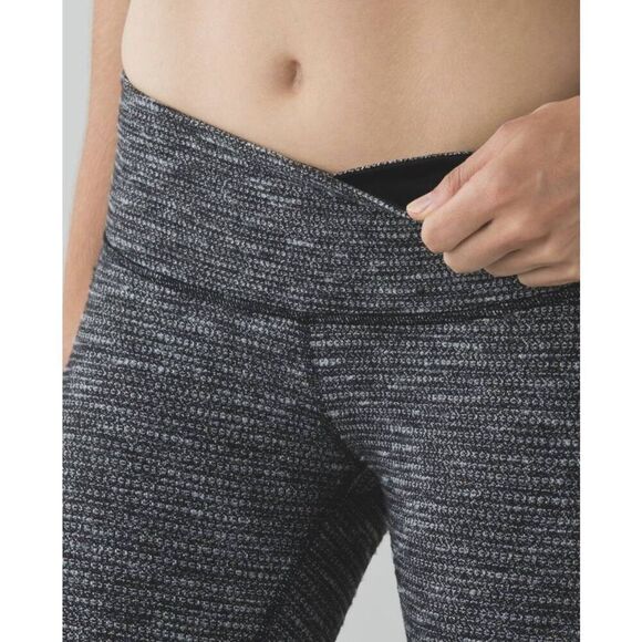 LULULEMON ATHLETICA Wunder Under Pant III Size 6 - Picture 2 of 6